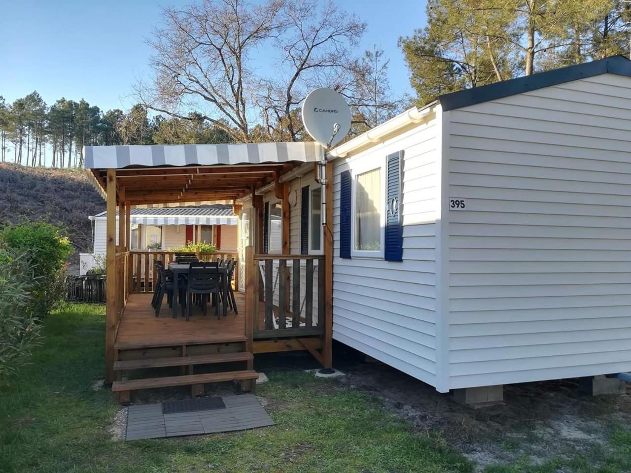 Campsite Mh 395 3 Chambres Et 1 Salle De Bain Dans Camping 4 Etoiles *